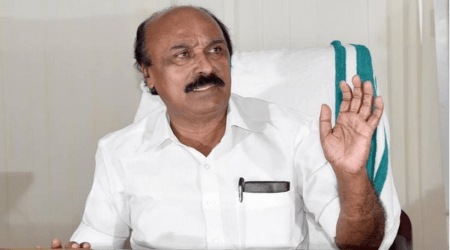 Senior CPI leader E Chandrasekharan. 