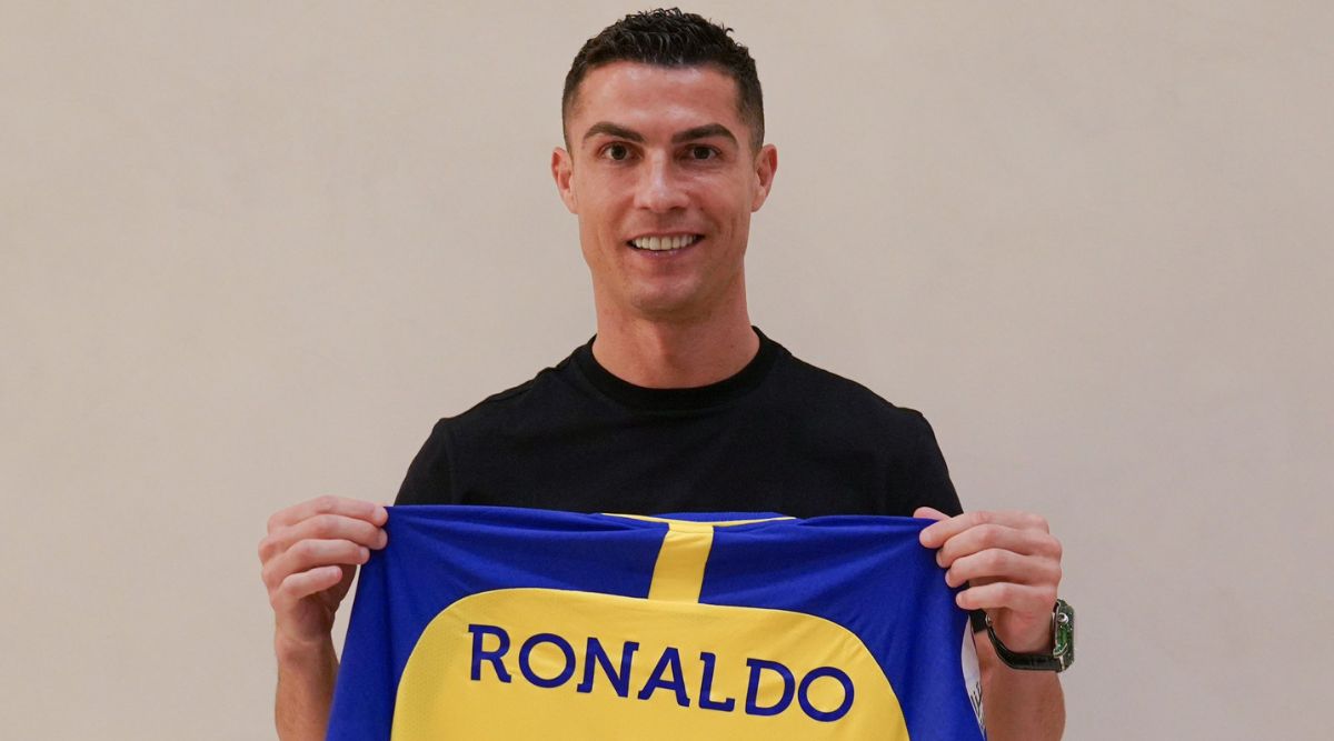 Watch: Cristiano Ronaldo leads Al Nassr teammates, fans to Viking Clap  celebrations