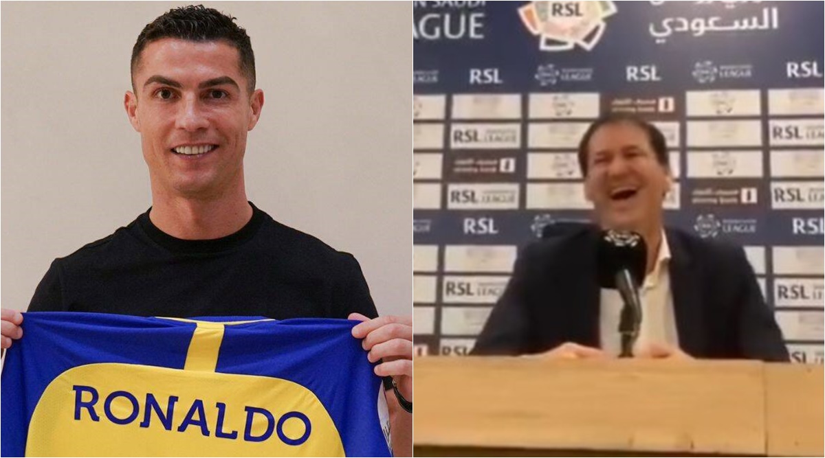 Cristiano Ronaldo's new Al Nassr coach jokes he wanted to sign Lionel Messi  first | Sports News,The Indian Express