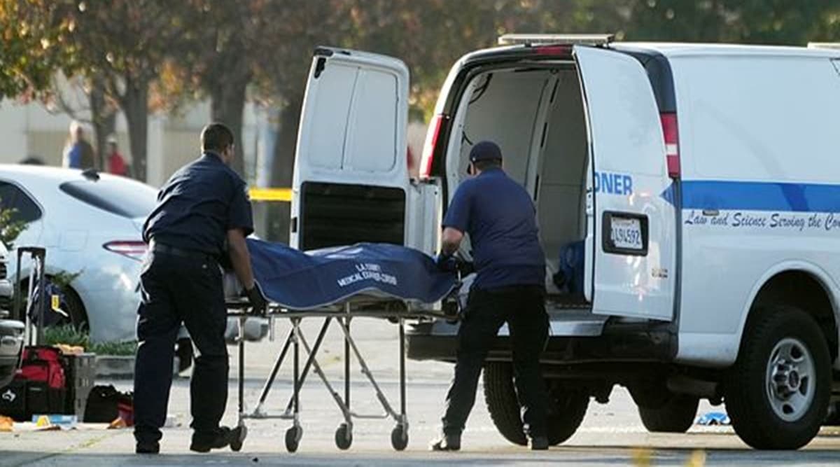 Suspect in Los Angeles mass shooting kills self in van Police World