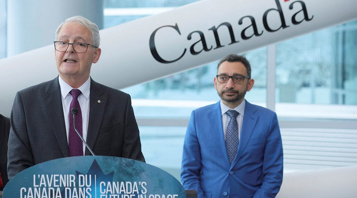 Canada rocket launch