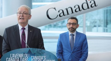 Canada rocket launch