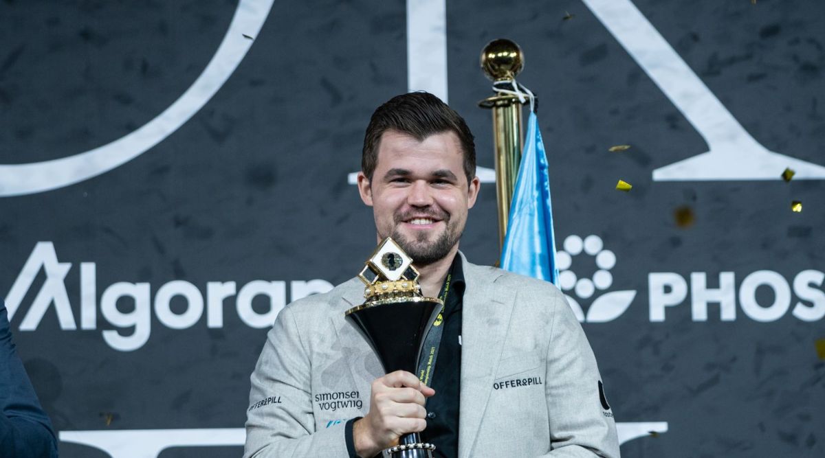 FIDE - International Chess Federation - Earlier today, the World Chess  Champion Magnus Carlsen confirmed in a public statement his intentions to  not defend his title in 2023. While he has not