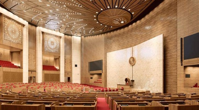 Central Vista Rajya Sabha