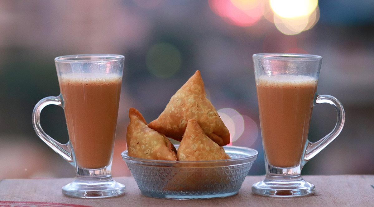 samosa chai