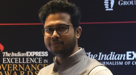 Chanchal Rana. (Express photo by Abhinav Saha)