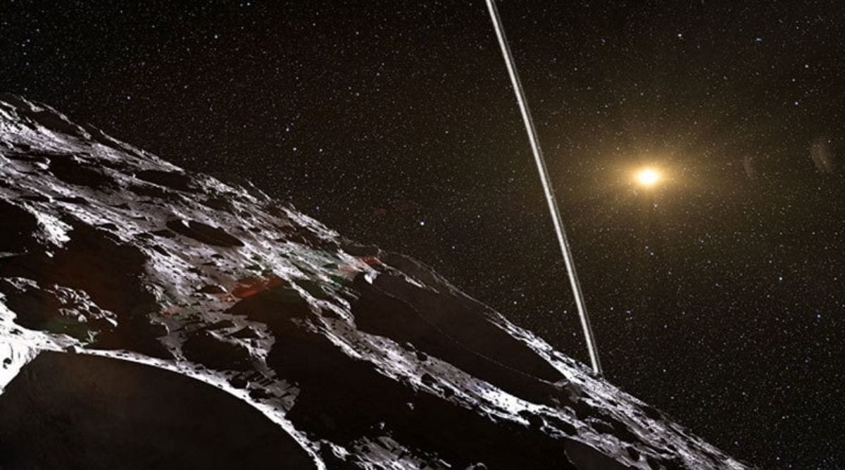 James b Space Telescope helps scientists study icy rings of asteroid Chariklo Technology