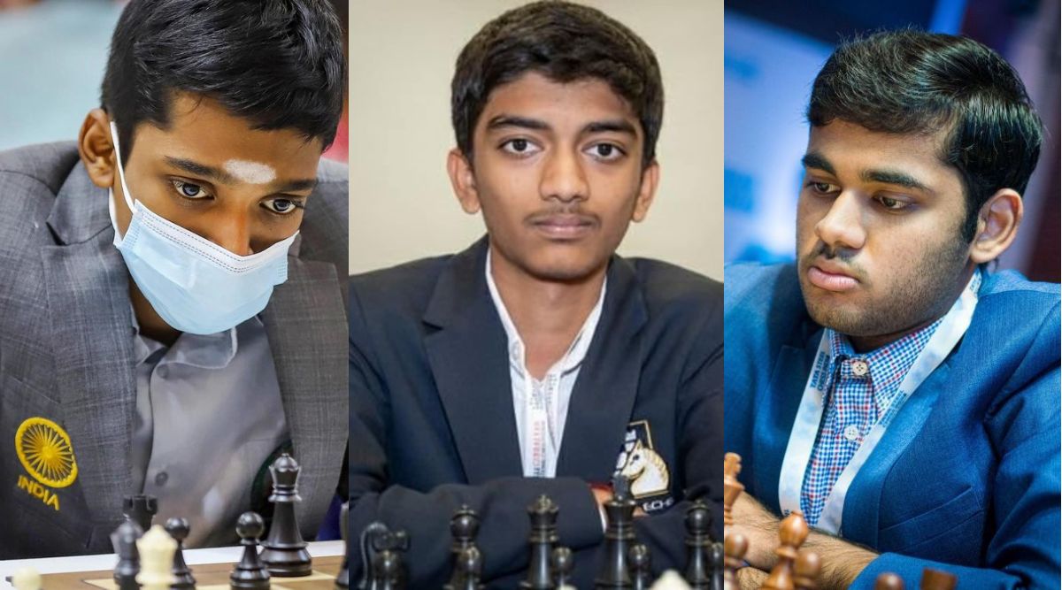 Gukesh D to Praggnanandhaa Rameshbabu: Top young chess superstars from  India - ​Gukesh D (17 years)​