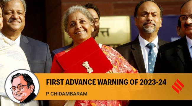 How will the finance minister address these weakness in the Budget for 2023-24? Sops or rhetoric will not lift the economy or alleviate the distress caused by inflation, unemployment and global recession. (Express Archives)