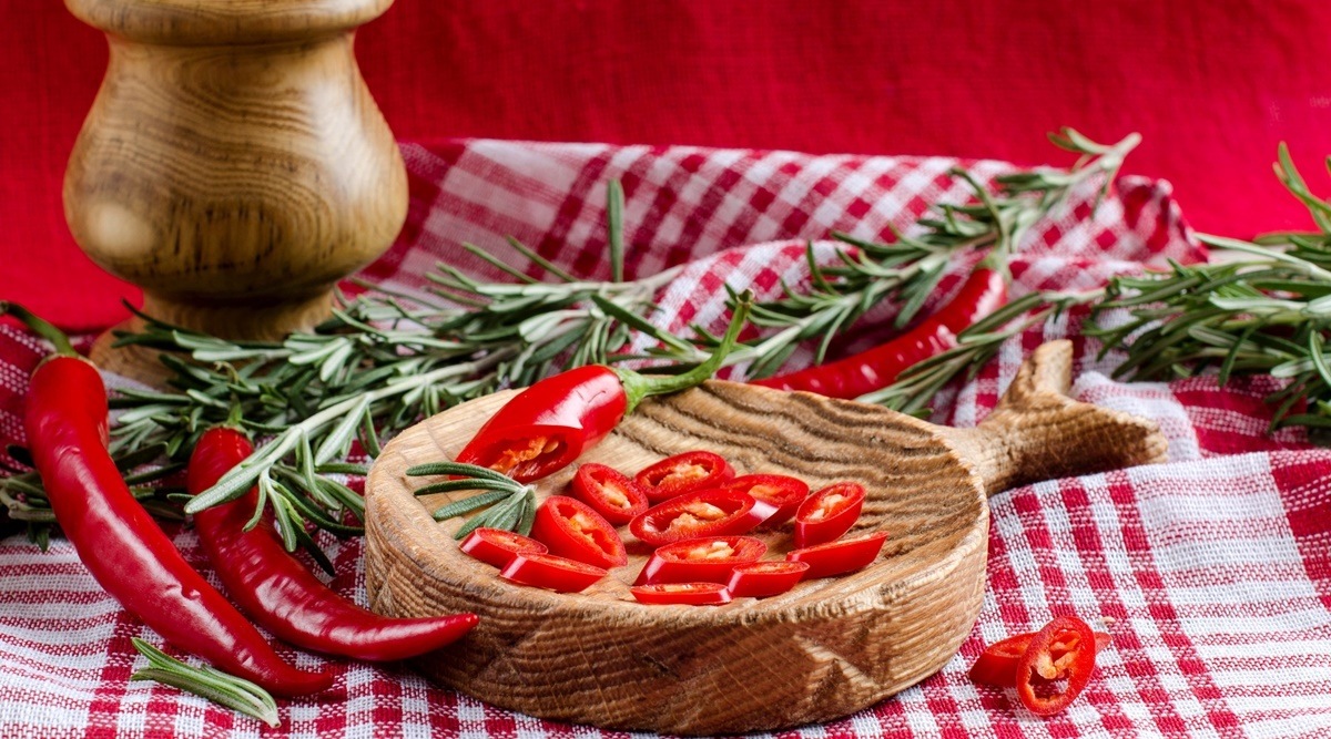 red chillies