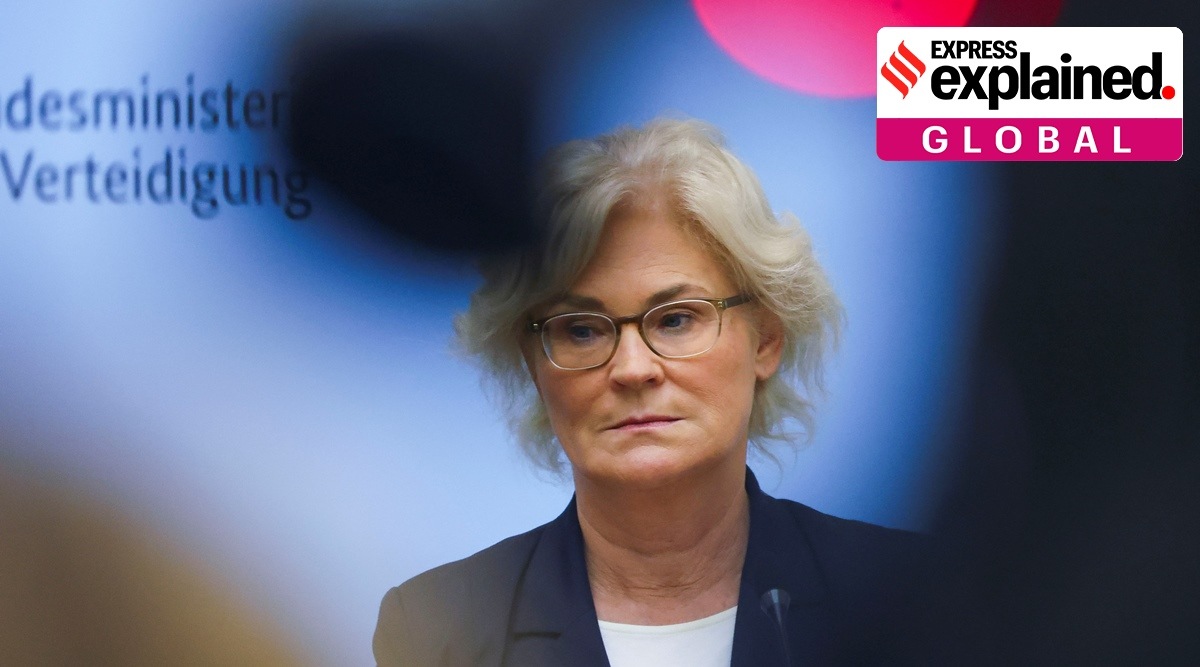 Christine Lambrecht, German defence minister