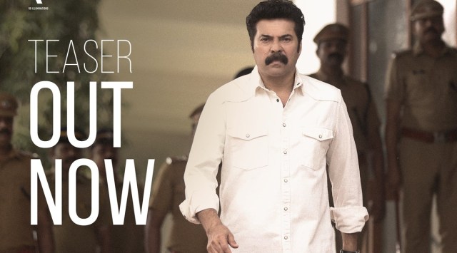Christopher teaser Mammootty