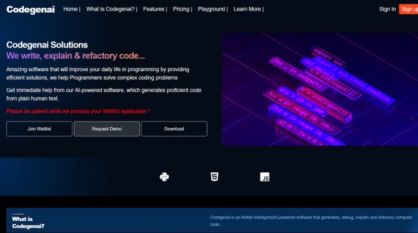 Codegen, chatgpt