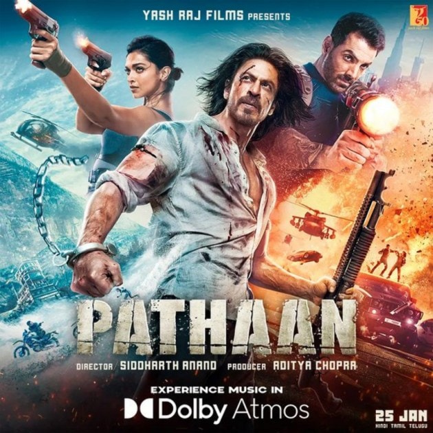 Shah Rukh Khan- Deepika Padukone- John Abraham- Pathaan