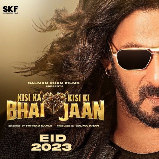 Salman Khan- Kisi Ka Bhai- Kisi Ki Jaan