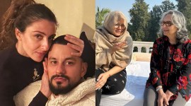 Soha Ali Khan, Kunal Kemmu, Sharmila Tagore