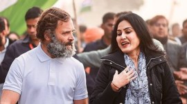 Rahul Gandhi- Kamya Punjabi- Bharat Jodo Yatra