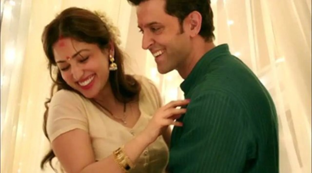 Yami Gautam- Hrithik Roshan- Kaabil