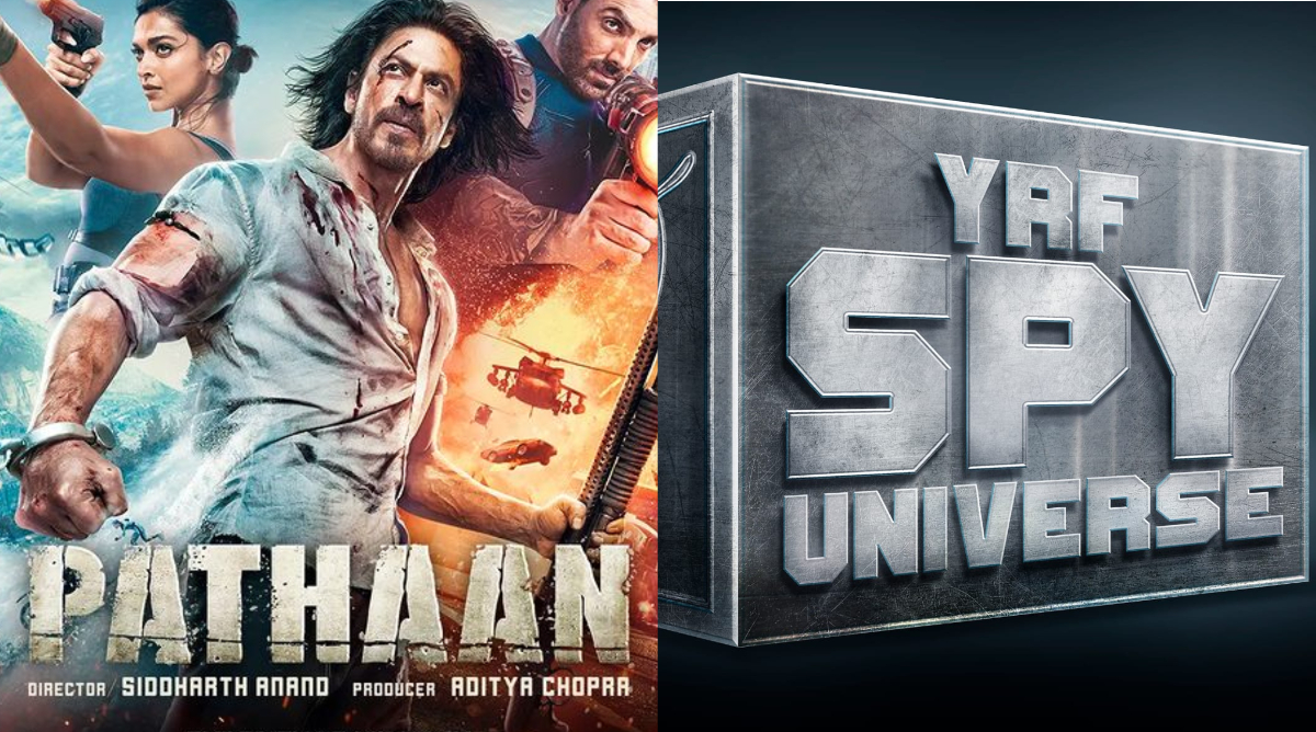 Ahead Of Shah Rukh Khan Deepika Padukones Pathaan Yrf Introduces ‘spy Universe Logo See Here 