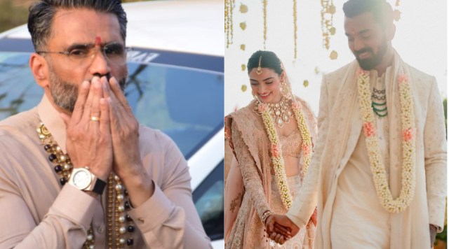 Suniel Shetty- Athiya Shetty- KL Rahul