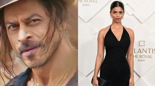 Shah Rukh Khan- Suhana Khan