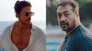 Anurag Kashyap Shah Rukh Khan