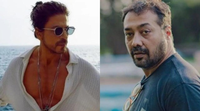 Anurag Kashyap Shah Rukh Khan