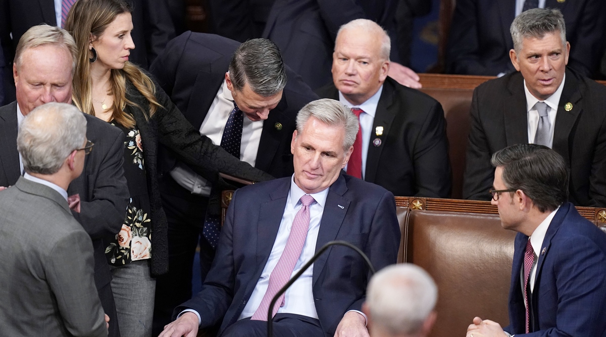 Watch: Kevin McCarthy Is Elected Speaker, Swears In House Lawmakers