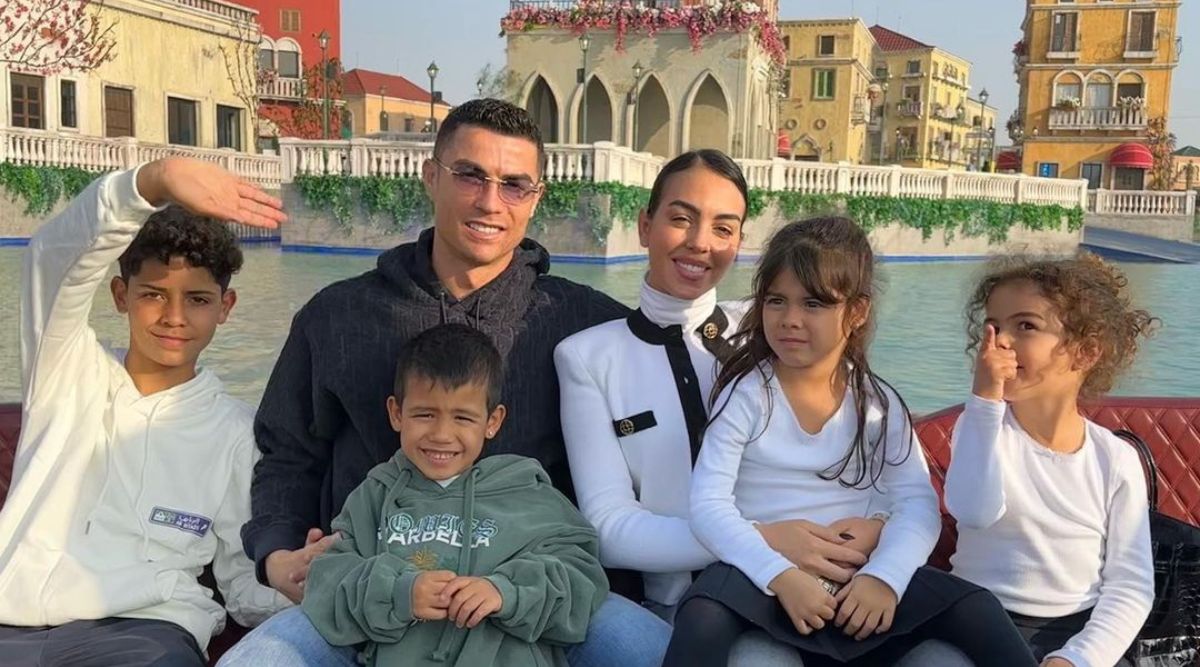 She thinks she's on a par with him': Cristiano Ronaldo unlikely to marry Georgina Rodriguez | Sports News,The Indian Express