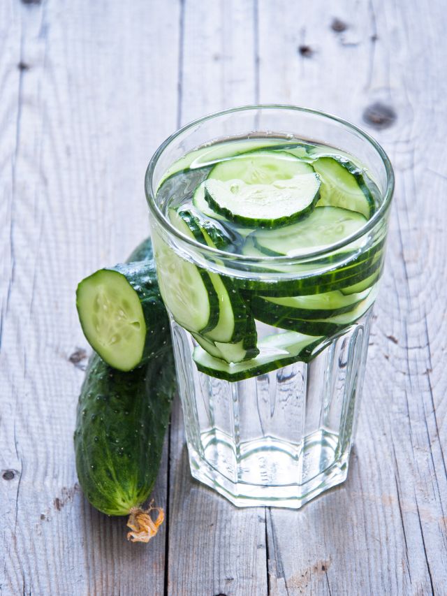 Benefits of drinking cucumber infused water | The Indian Express