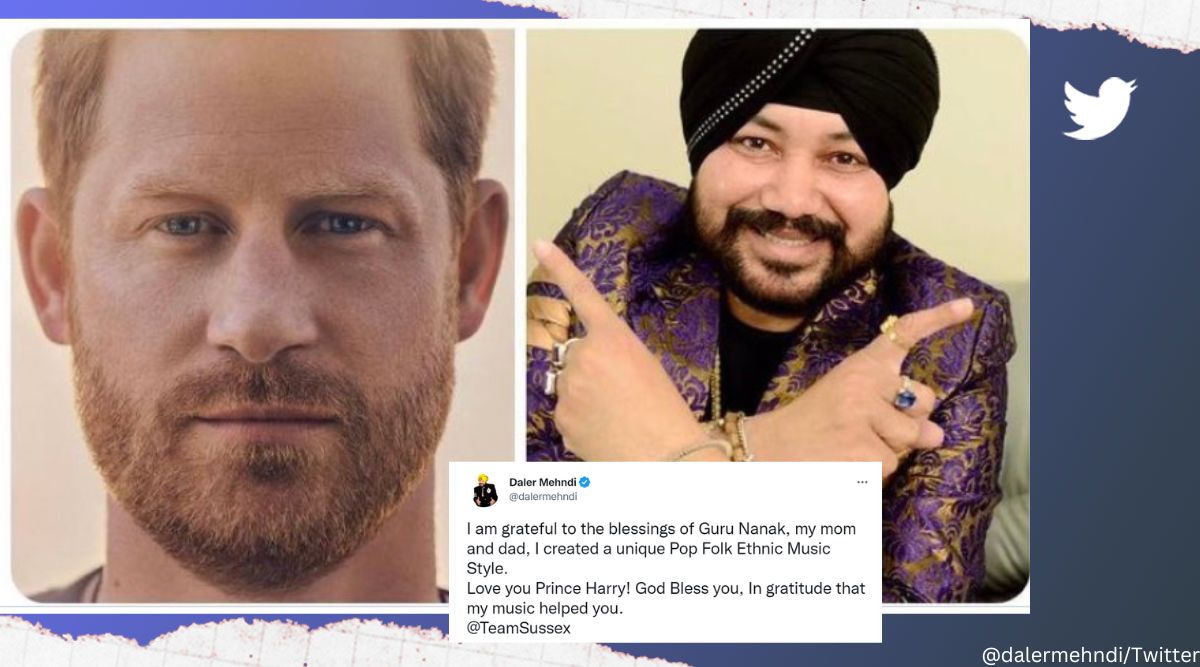 Should we tell him?': Daler Mehndi falls for parody tweet claiming Prince  Harry listened to his songs | Trending News,The Indian Express