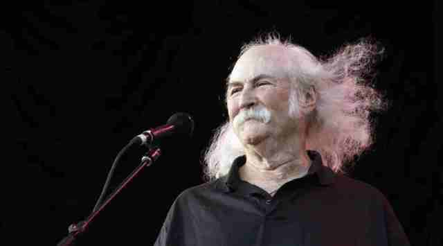 FILE - Musician David Crosby has died at age 81. His death was reported Thursday, Jan. 19, 2023, by multiple outlets. (AP Photo/Diane Bondareff, File)