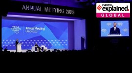 Davos 2023, World Economic Forum, China's Vice-Premier Liu He, davos 2023 takeaways, indian express