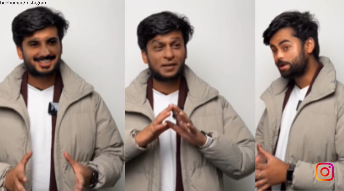 deep fake video, Anand Mahindra deep fake video, deep fake AI, srk, virat kohli, face changing video, indian express