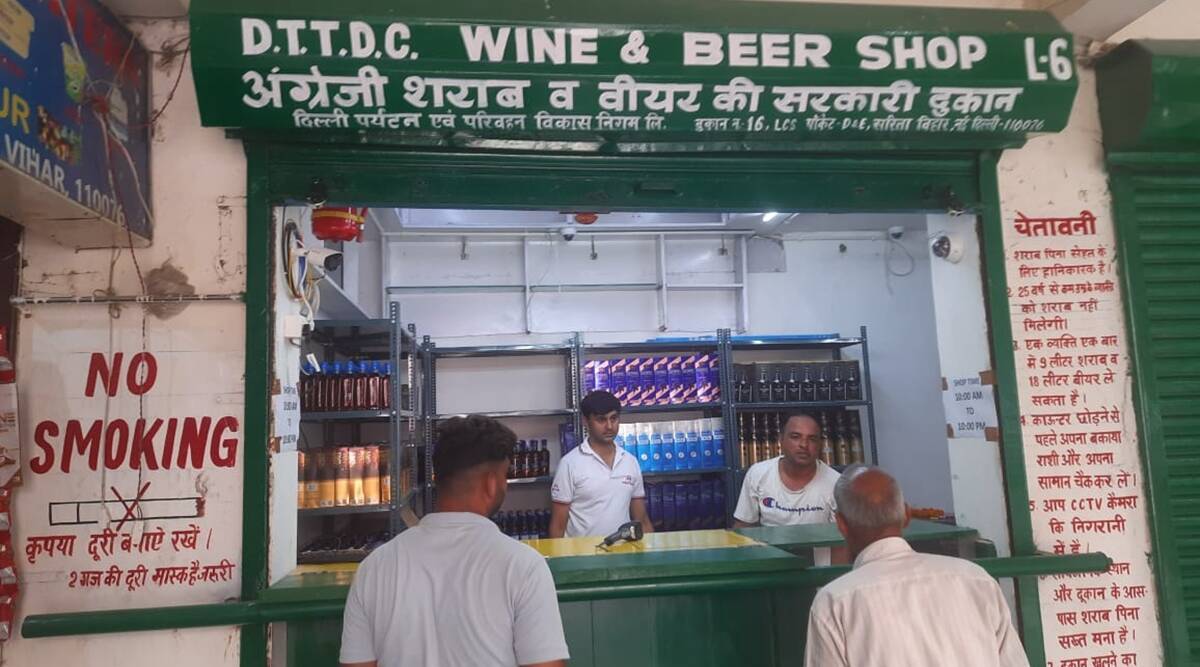 200 new liquor shops in Delhi here’s the full list TrendRadars