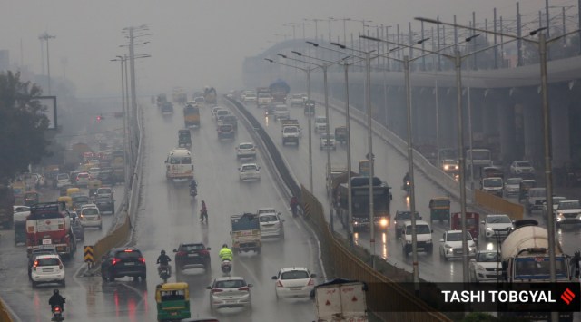 delhi rains today