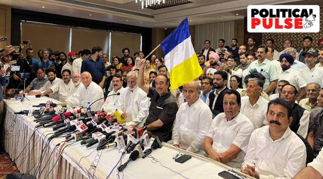Considered loyalists to Ghulam Nabi Azad, all these leaders had quit the Congress to join the Democratic Azad Party. (Express Archive)