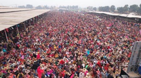 Salabatpura dera, online satsang news, punjab news, indian express, ram rahim news