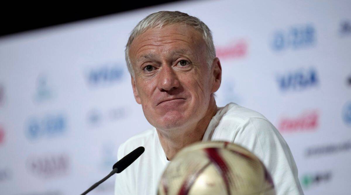 France head coach Deschamps extends contract until 2026 Football News The Indian Express