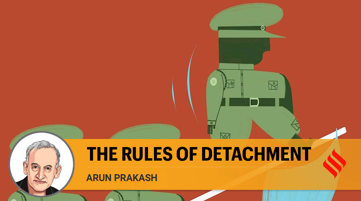 Lastly, with a mixed bag of serving and retired officers to choose from, and with no methodology available for assessment of professional competence, selection will have to be on spoken reputation, political loyalty and personal preference. (Illustration: C R Sasikumar)