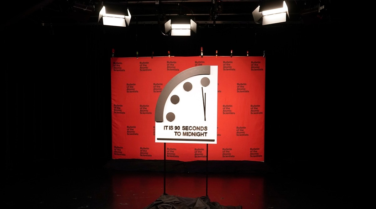 Doomsday Clock Moves Closer to Midnight Than Ever World News The