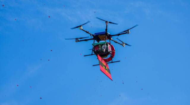 According to sources, security agencies have informed the Delhi Police about the possibility of a drone attack in the national capital ahead of Republic Day. (Representational image)