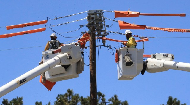 On average, residents living in a deregulated market pay $40 more per month for electricity than those in the states that let individual utilities control most or all parts of the grid. (Representative/The New York Times)