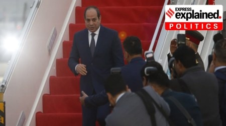 Abdel Fattah El-Sisi, Republic Day celebrations, Republic Day chief guest. indian express
