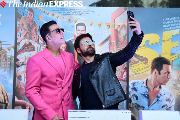 Emraan Hashmi, Akshay Kumar