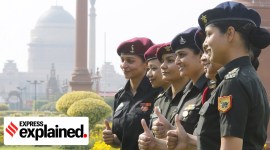 Ex-women officers2-3col women in army, indian army, army women officers, female officers in army, women cadets, indian army news, indian express