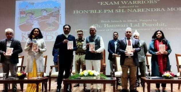 PM’s book ‘Exam Warriors’ launched in Hindi and Punjabi