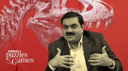 express news quiz gautam adani hindenburg oscar nominees dinosaur fossils euthanasia