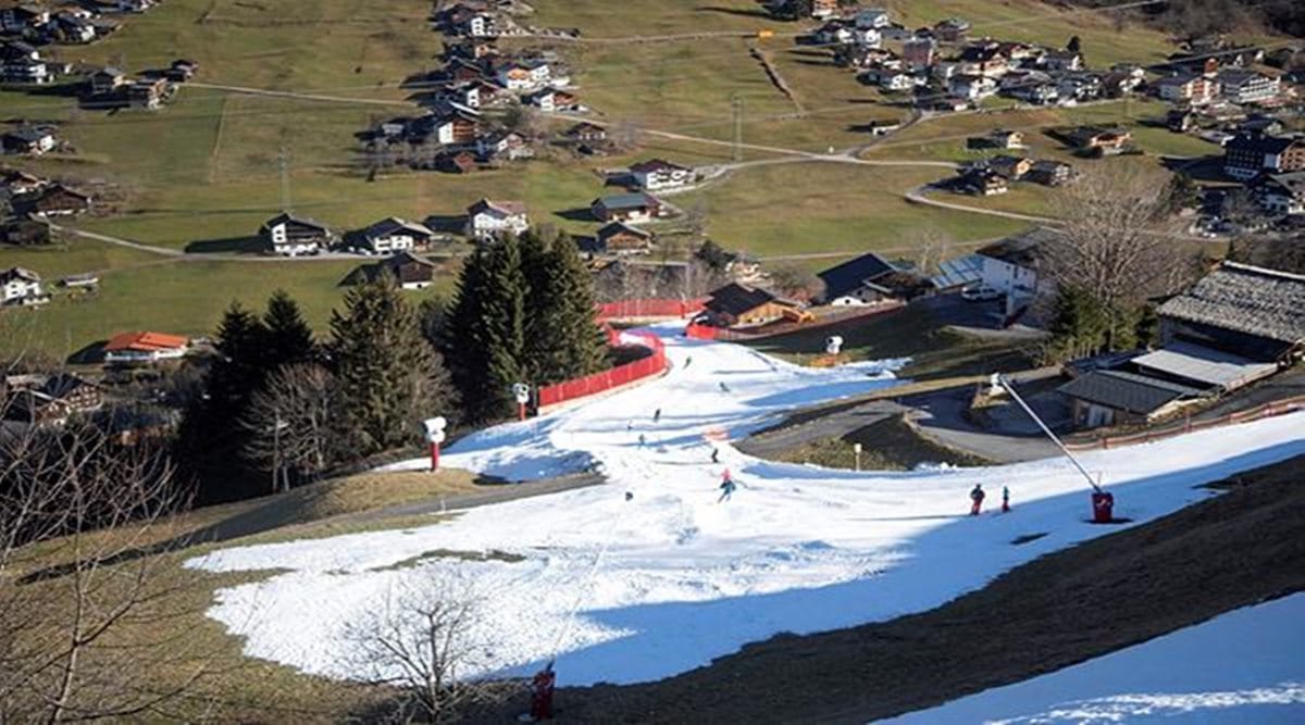Climate change Artificial snow saves resort owners in Europe