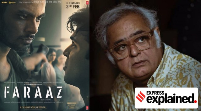 Poster of Faraaz- Hansal Mehta